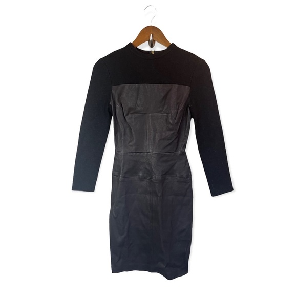 A.L.C. Dresses & Skirts - A.L.C. Authentic leather dress 00